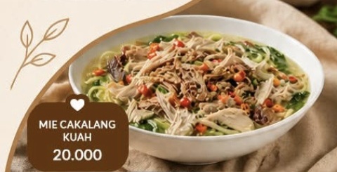 Mie Cakalang Kuah