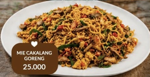 Mie Cakalang Goreng