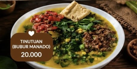 Tinutuan (Bubur Manado)